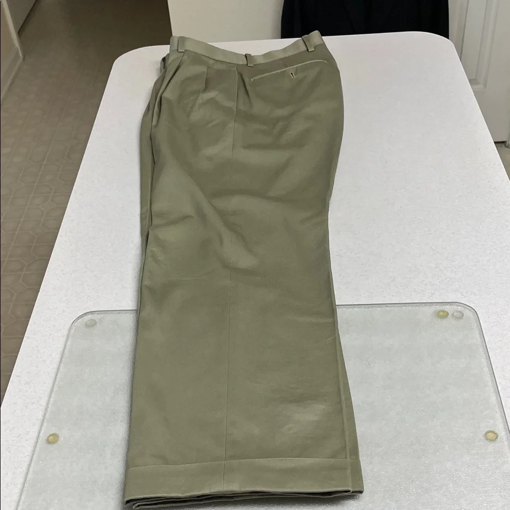 Brooks Brothers Men's Tan Pants - Picture 4 of 4